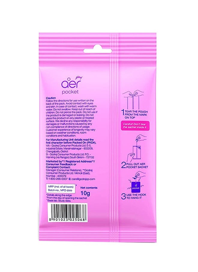 Godrej Aer Power Pocket Berry Rush 10g  - Image 3