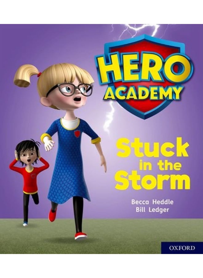 null - Hero Academy: Oxford Level 3, Yellow Book Band: Stuck in the Storm - Image 1