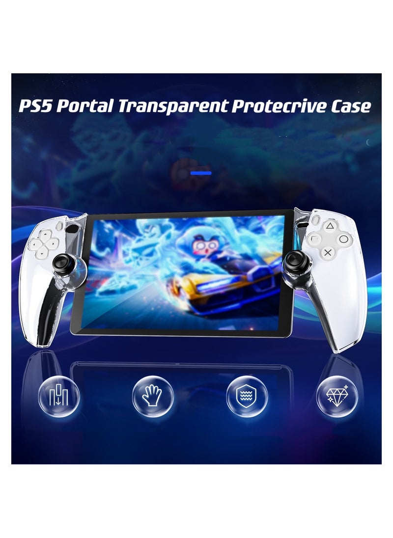 Crystal Clear Hard Protective Case for Playstation 5(PS5)Portal - pzsku/ZCA1C2A0AA37CB5E693E1Z/45/_/1705555217/39a6c1de-150f-4cfc-aebc-76dd8f6fd17f