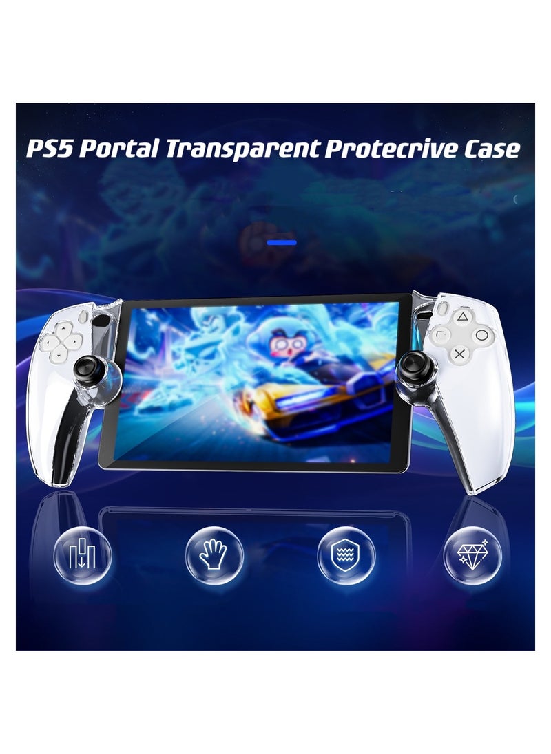 IINE Crystal Clear Hard Protective Case for Playstation 5(PS5)Portal  - Image 1