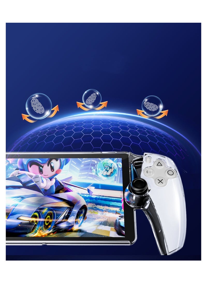 IINE Crystal Clear Hard Protective Case for Playstation 5(PS5)Portal  - Image 4