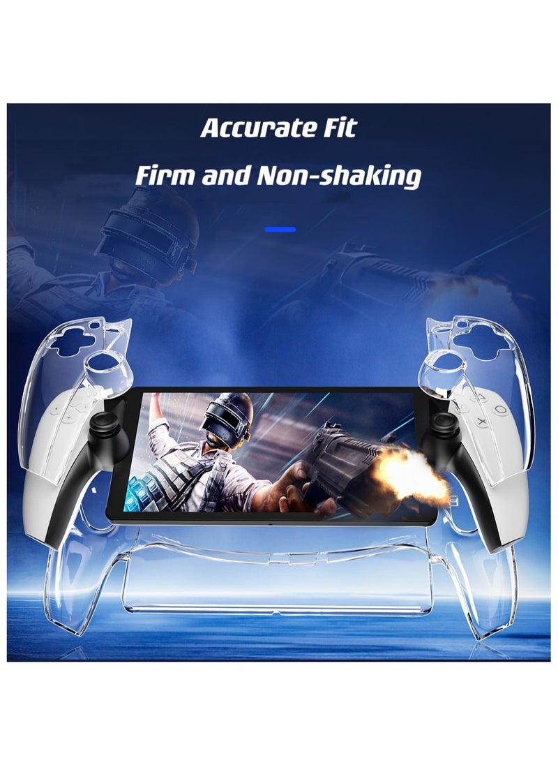 IINE Crystal Clear Hard Protective Case for Playstation 5(PS5)Portal  - Image 2