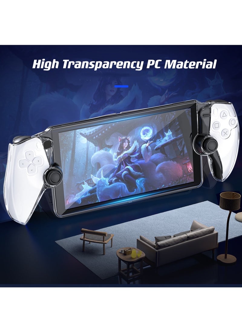 Crystal Clear Hard Protective Case for Playstation 5(PS5)Portal - pzsku/ZCA1C2A0AA37CB5E693E1Z/45/_/1705555218/cf51d9e5-94bb-41ac-a0a8-5b132fb0a900