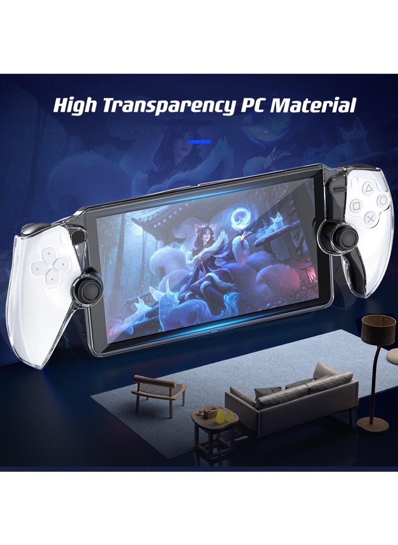 IINE Crystal Clear Hard Protective Case for Playstation 5(PS5)Portal  - Image 3