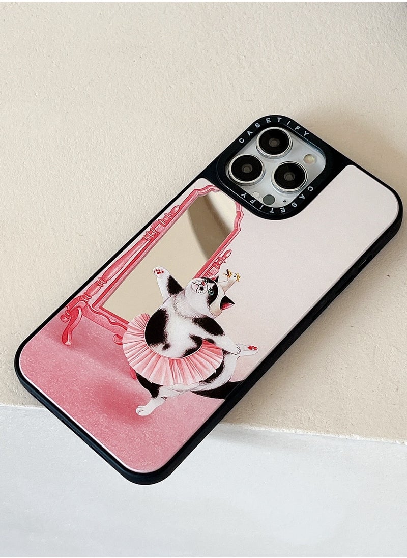 Case for iPhone 14 Pro Cute Cat Pattern Cover
