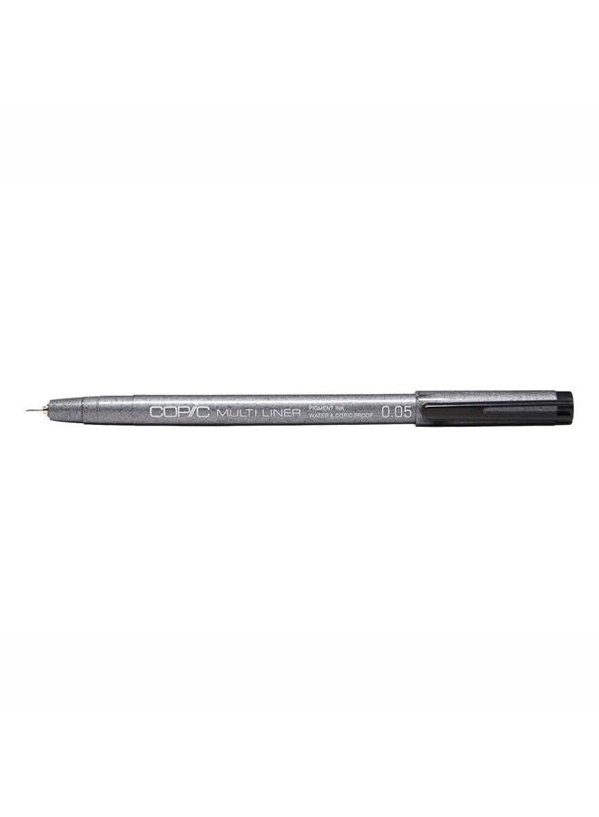COPIC Multiliner Pen Size : 0.05 Black Classic, Cop 2207501, CMLb-005 - Image 3