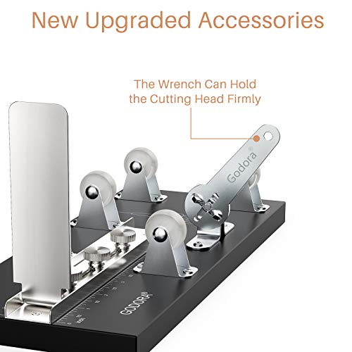 Godora Glass Bottle Cutter & Glass Cutting Oil, Premium Glass Cutter for Bottles & Glass Cutting Oil Bundle - DIY Glass Bottle for Cutting Beer, Wine or Soda Round Bottles & Mason Jars, Perfect Bottle Cutter - Image 4