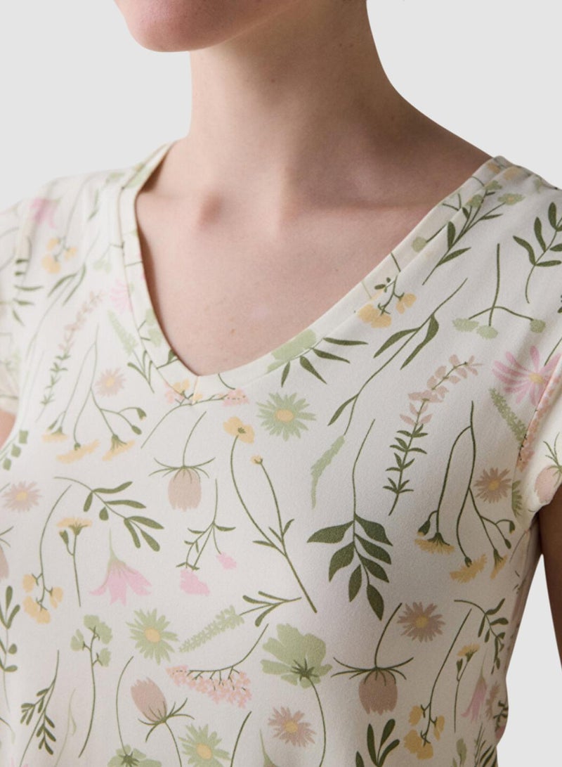 Penti Iris Floral Capri Set - Image 3