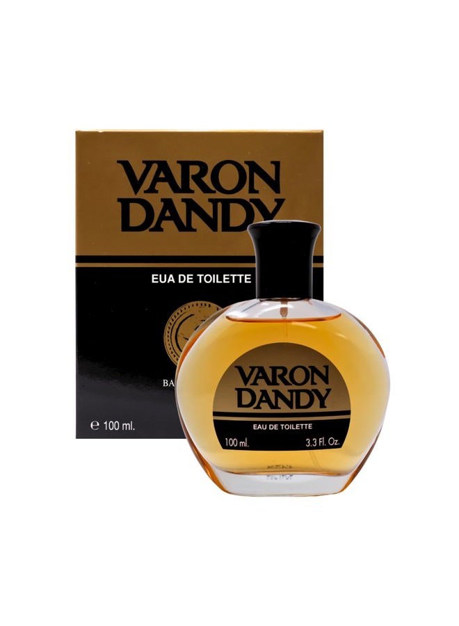 VARON DANDY Men's Classic Eau de Toilette, Woody & Spicy, Refreshing, Invigorating, Fresh Scent 3.3oz - Image 1