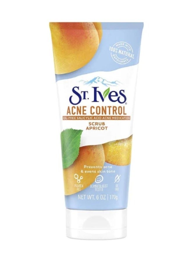 سانت آيفز مقشر طبيعي للتحكم في العيوب والرؤوس السوداء، المشمش، 6 أونصة - Image 2