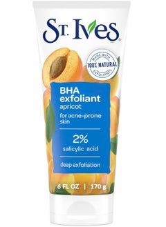 ST. Ives Naturally Clear Blemish and Blackhead Control Scrub, Apricot, 6 Ounce  - Image 1