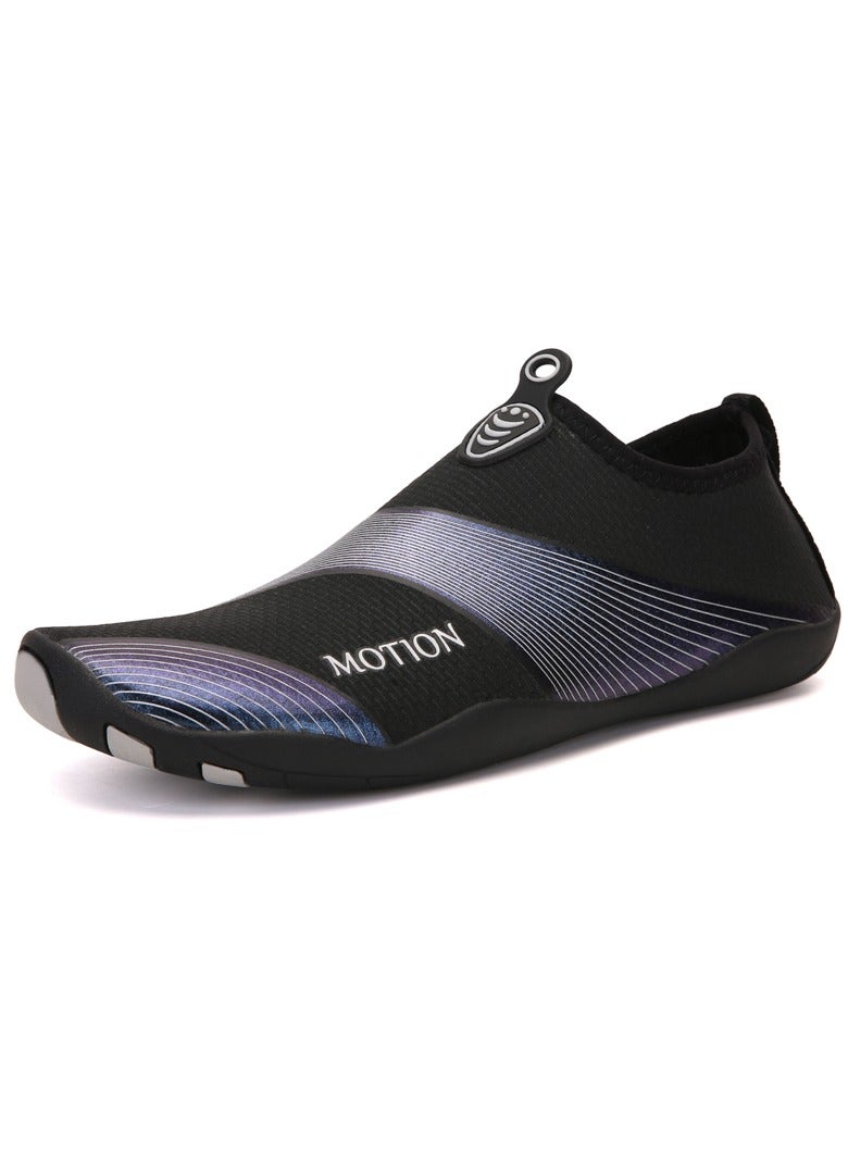 Generic Swimming Shoes For Women and Men Non Slip And Quick-dry Thermoplastic Rubber Sole Beach Water Shoes Socks For Pool Snorkeling Surfing Kayaking Walking Yoga  - Image 1