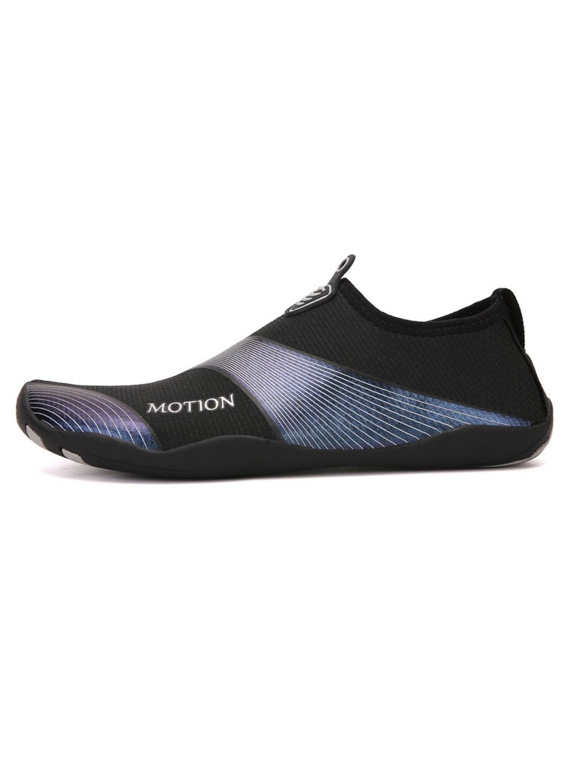 Generic Swimming Shoes For Women and Men Non Slip And Quick-dry Thermoplastic Rubber Sole Beach Water Shoes Socks For Pool Snorkeling Surfing Kayaking Walking Yoga  - Image 2