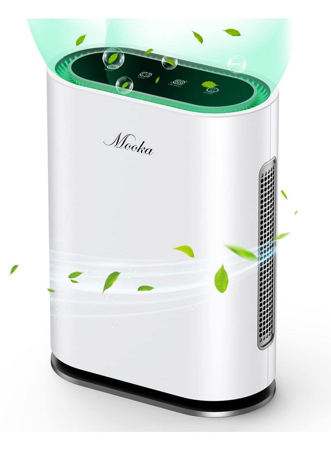 MOOKA Composite HEPA Air Cleaner Replacement Filter GL-FS32 Large Room Air Purifier, large multi-layer high efficiency air filter, for all kinds of air pollutants (Single Pack) - Image 2