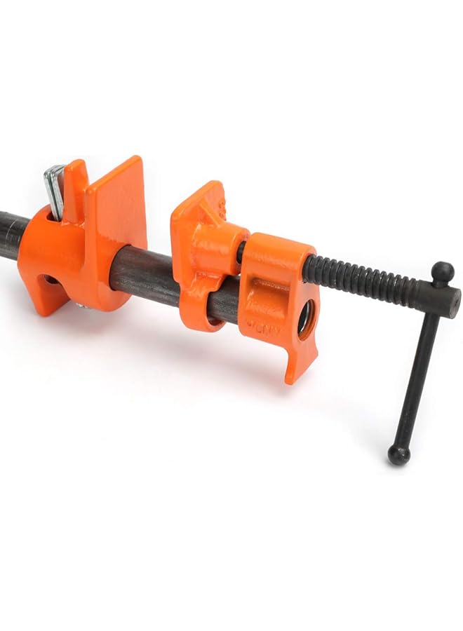 promass 52 Pipe Clamp, Fixture for 1/2-Inch Black Pipe, Pack 1 - Image 1