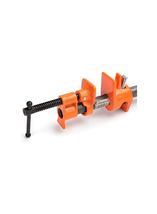 promass 52 Pipe Clamp, Fixture for 1/2-Inch Black Pipe, Pack 1 - Image 2