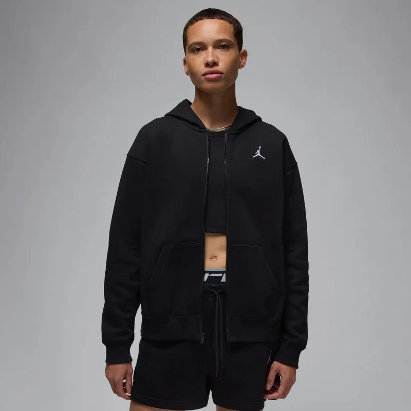 Jordan Women's Brooklyn Fleece Full-Zip Hoodie