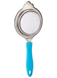 Crystal Crystal-Mka114 Big Stainless Steel Strainer,Multicolour,10.2L X 4.1W X 1.5H Centimeters,Silver  - Image 2