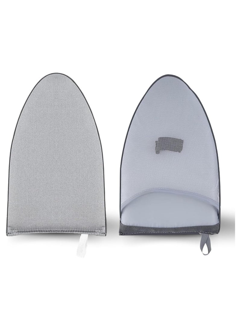 XVersion Garment Steamer Ironing Gloves – Anti-Steam Glove, Heat Resistant Steamer Mitt for Clothes, Garment Steamer Accessories – Grey  - Image 1