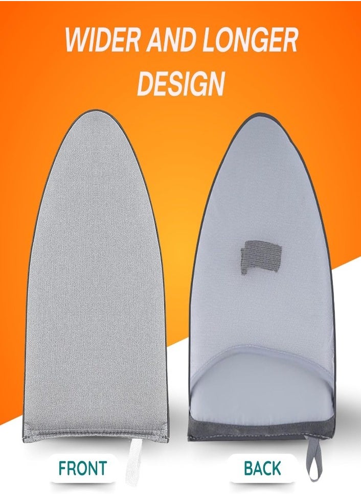 XVersion Garment Steamer Ironing Gloves – Anti-Steam Glove, Heat Resistant Steamer Mitt for Clothes, Garment Steamer Accessories – Grey  - Image 4