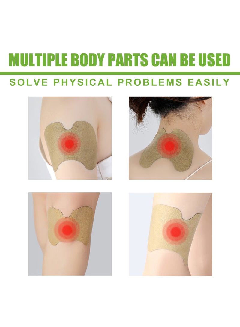 EELHOE Wormwood Pain Relief Patch Relieve Joint Lumbar Spine Cervical Spine Knee Leg Muscle and Bone Pain Health Patch  - Image 4