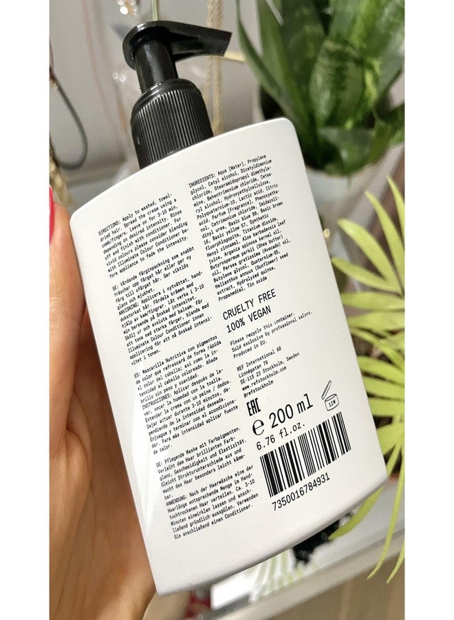 REF. REF Colour Boost Masque Cool Chocolate 6.76 fl Oz - Image 3