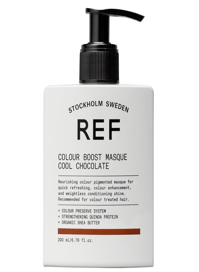 REF. REF Colour Boost Masque Cool Chocolate 6.76 fl Oz - Image 1