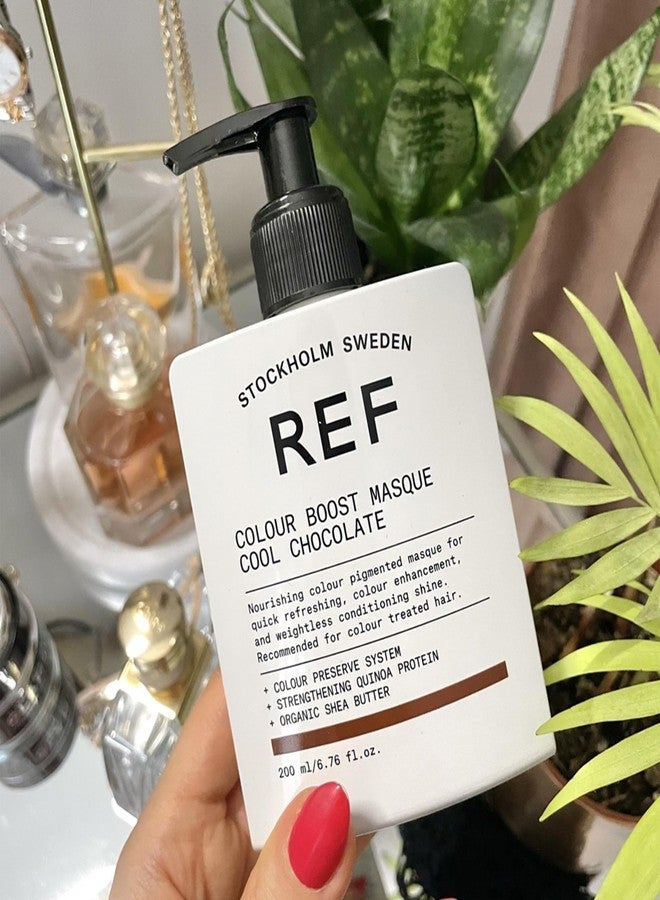 REF. REF Colour Boost Masque Cool Chocolate 6.76 fl Oz - Image 2