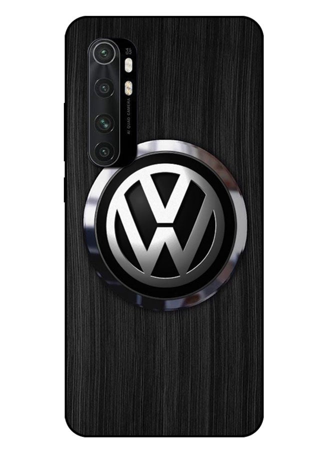 الصيد العين غطاء حماية مطبوع لهاتف شاومي مي نوت 10 لايت - فولكس واجن - Image 1