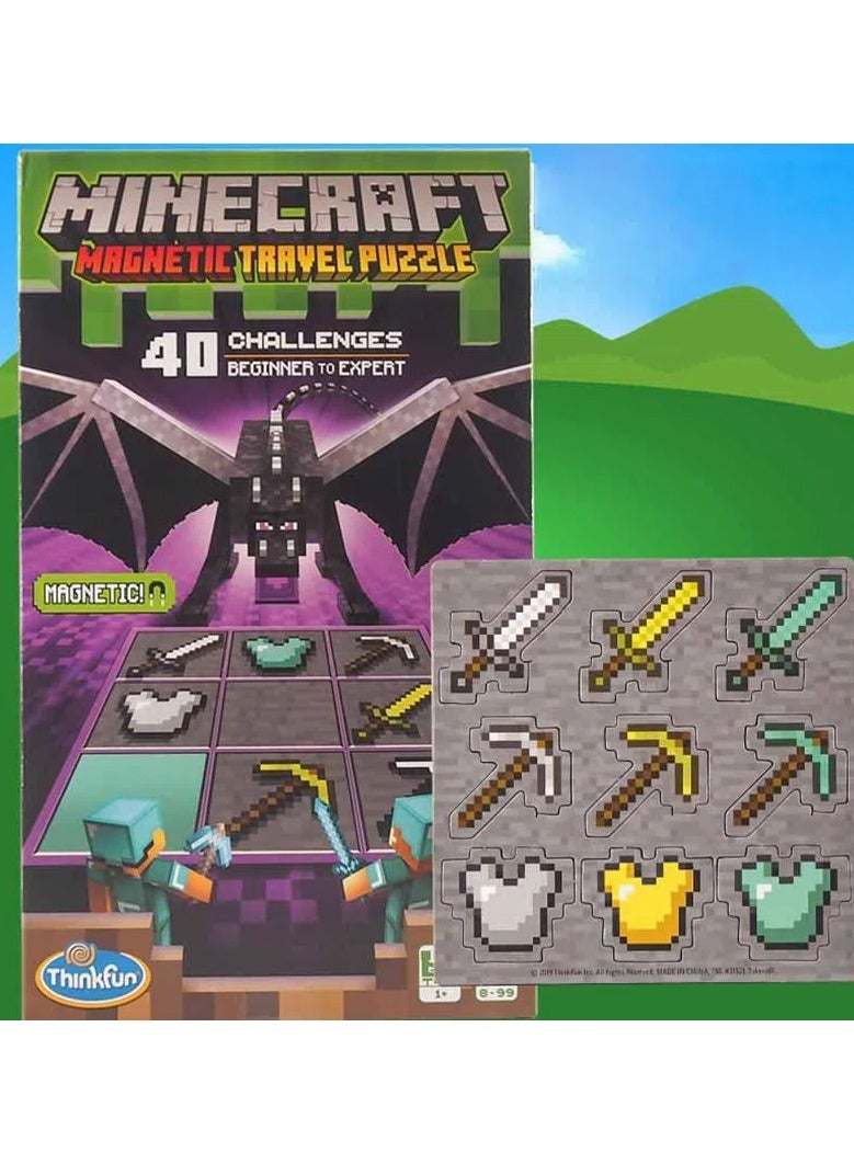 general Minecraft STEAM children's toy intellectual game tabletop card game for elementary school students to exercise logical thinking creativity and problem-solving skills - Image 2