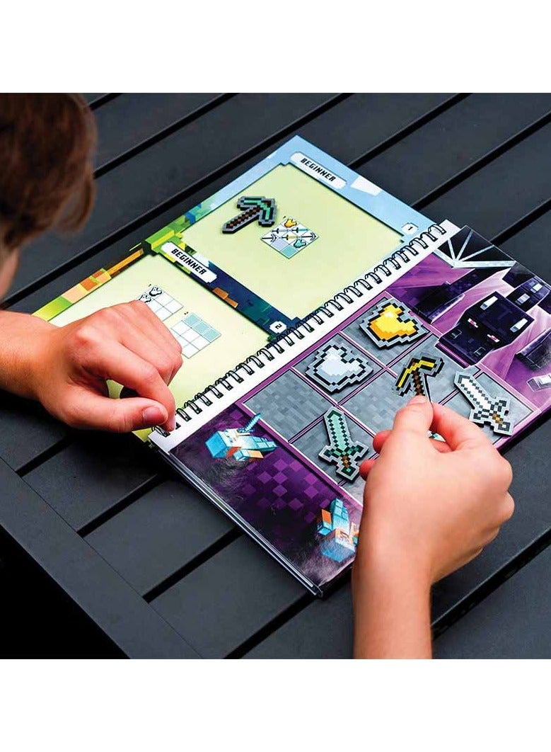 general Minecraft STEAM children's toy intellectual game tabletop card game for elementary school students to exercise logical thinking creativity and problem-solving skills - Image 1