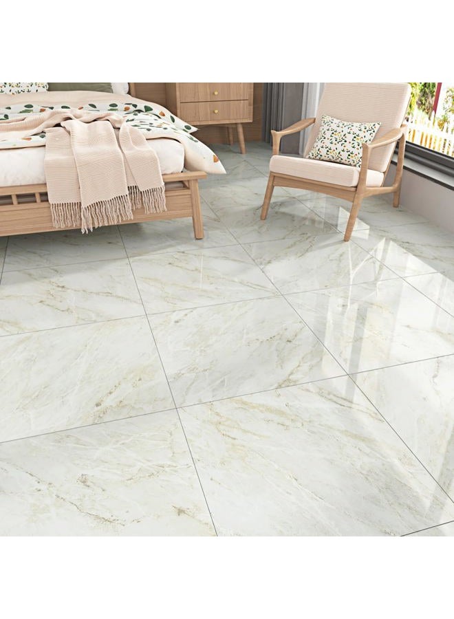 WESTICK 12”x12” Peel and Stick Floor Tile Bathroom Waterproof Vinyl Tiles Peel and Stick Flooring Removable Kitchen Sticky Floor Tiles Laminate Sheet for Bedroom Living Room Powder Room Camper 10 Pcs - Image 5