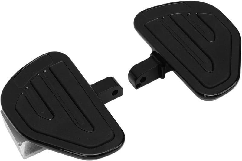 Greensen Passenger Footrest, Metal Wide Anti Slip Footboard for Enhanced Riding Comfort, Fits Indian Bobber 2015-2025 - Image 5