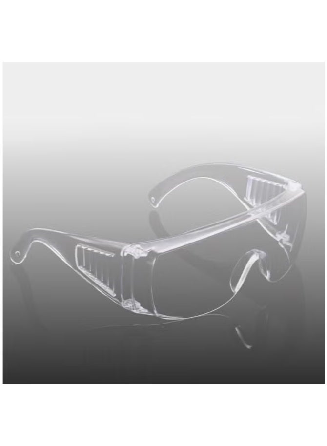 nookly Safety Goggles Anti Splash Dustproof Work Laboratory Glasses Eye Protection Labor Safety Glasses Clear Lenses 2pcs - Image 4