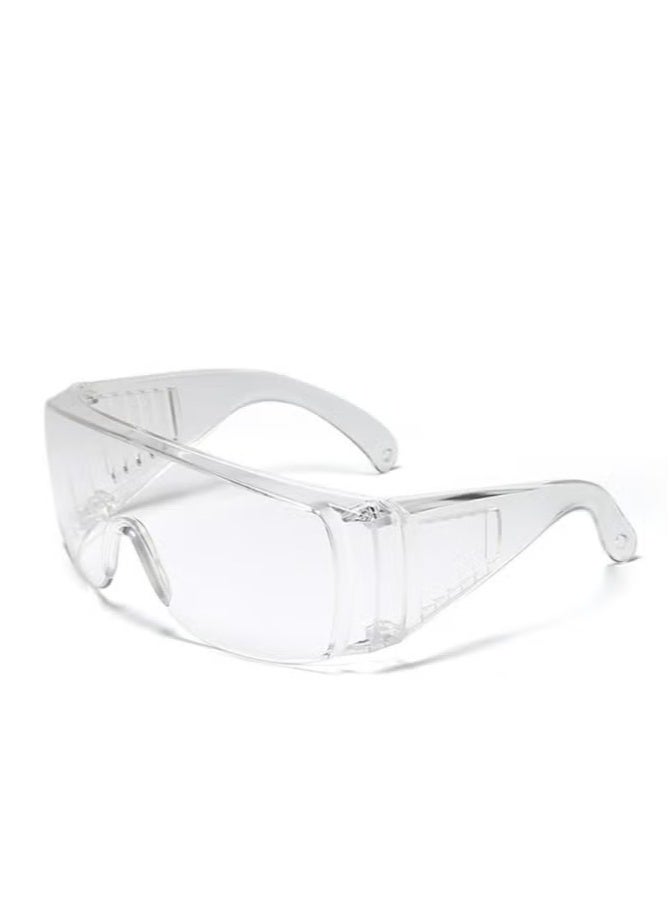 nookly Safety Goggles Anti Splash Dustproof Work Laboratory Glasses Eye Protection Labor Safety Glasses Clear Lenses 2pcs - Image 3
