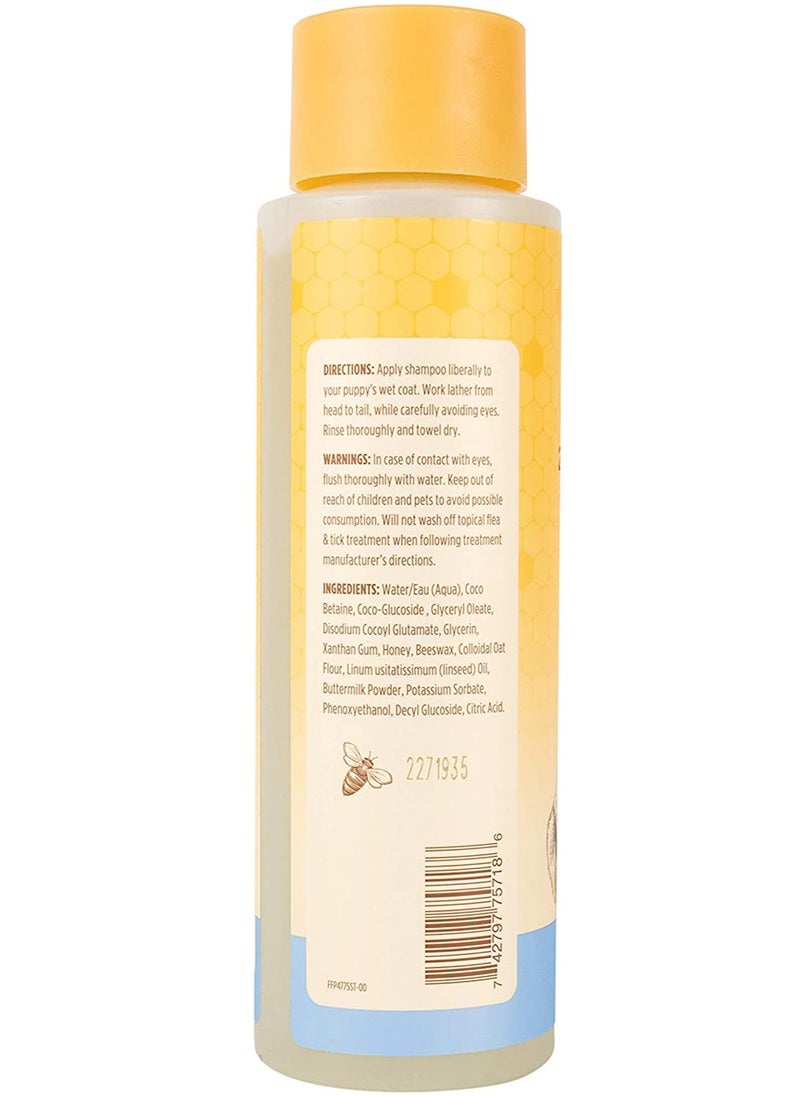 Burt's Bees - Burt'S Bees For Dogs Natural Tearless 2 In 1 Dog Shampoo And Conditioner 16 Oz - Image 1