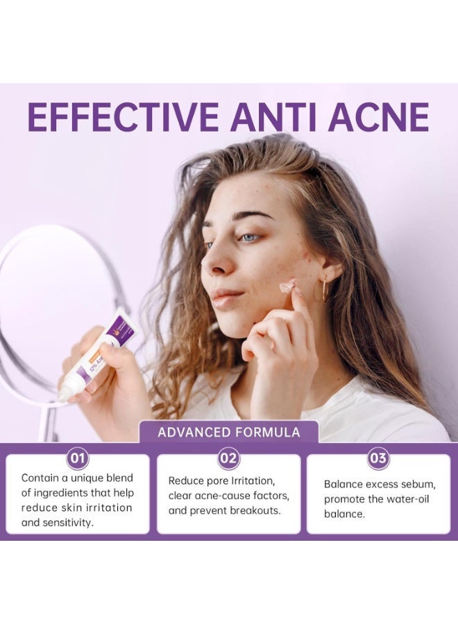 WEST MONTH Azelaic Acid Serum, 12% Azelaic Acid, Hyaluronic Acid & Niacinamide, Redness Relief Face, Moisturizing and Balance Excess Sebum, Reducing Blemish & Rosacea Acne, for Sensitive Skin - Image 3