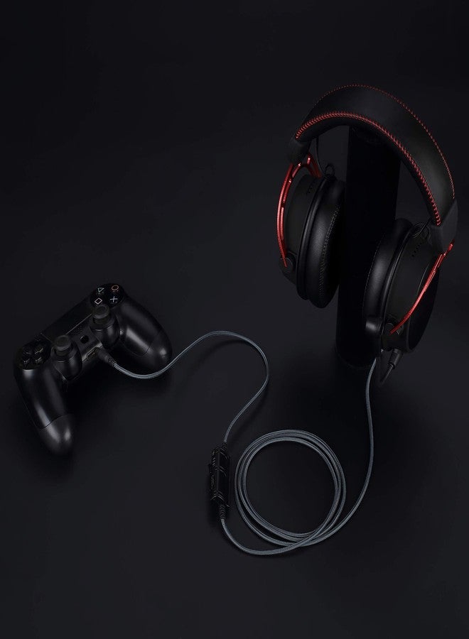 ABLET Audio Replacement Cable Compatible with HyperX Cloud Alpha, Cloud Mix Headphones, Cord Remote Volume Contro Compatible with PS4 Xbox One Controller(200cm) - Image 3