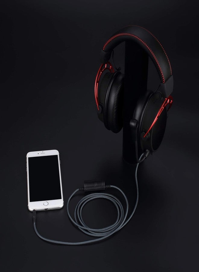 ABLET Audio Replacement Cable Compatible with HyperX Cloud Alpha, Cloud Mix Headphones, Cord Remote Volume Contro Compatible with PS4 Xbox One Controller(200cm) - Image 4