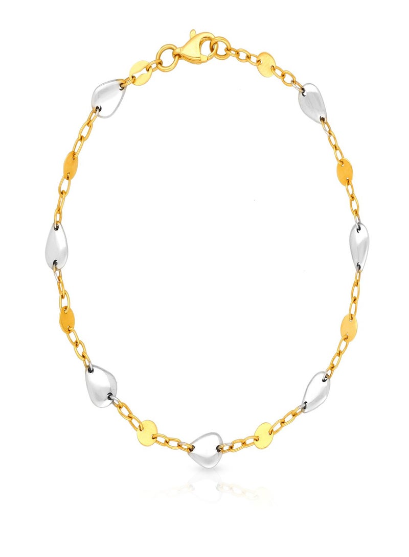 Malabar Gold and Diamonds 22 KT 916 Purity Gold Bracelet LABR340  - Image 1