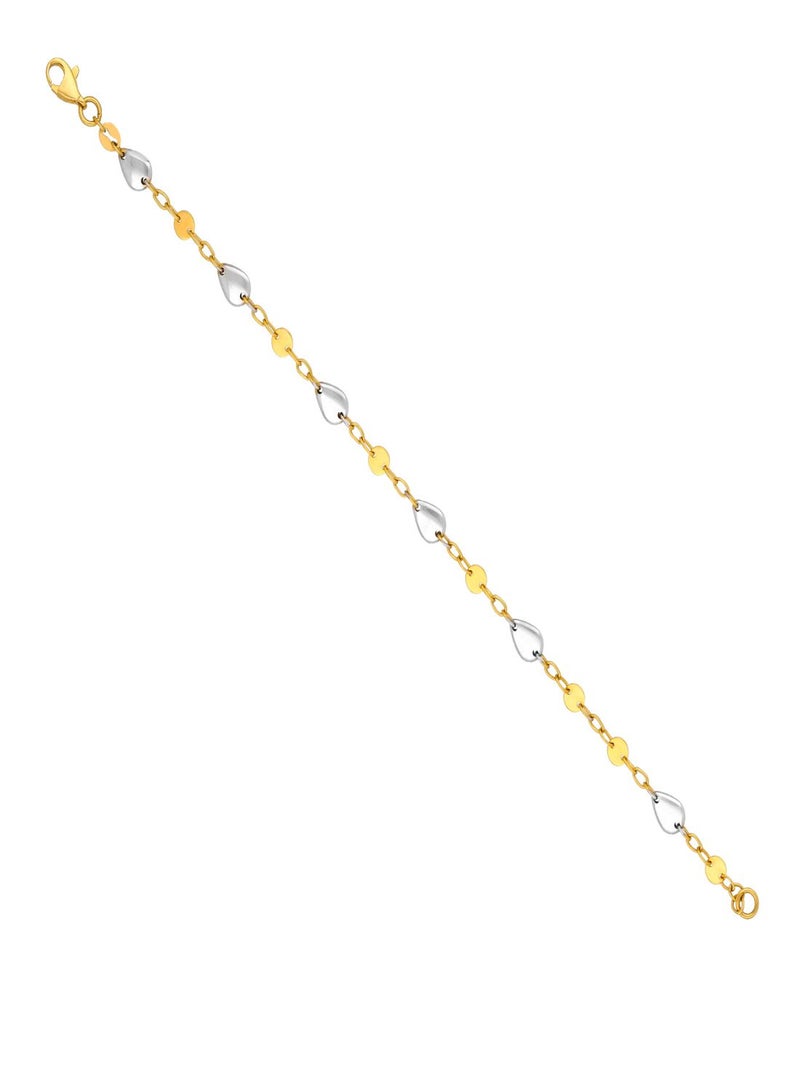 Malabar Gold and Diamonds 22 KT 916 Purity Gold Bracelet LABR340  - Image 2
