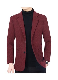Warrior Men's New Casual Suit Jacket 