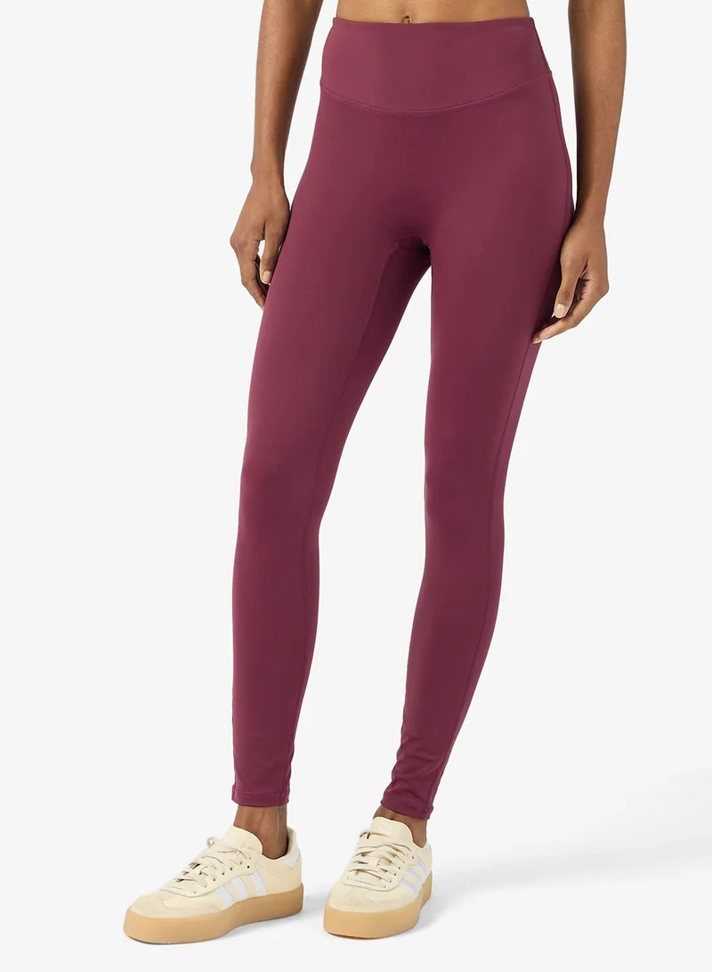 FRWD Sculpting Training Zip Up Top & Flared Legging Set