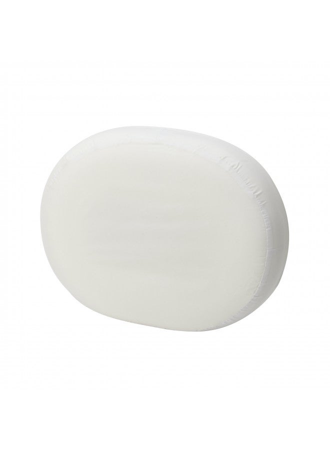 DMI DMI Seat Cushion Donut Pillow and Chair Pillow for Tailbone Pain Relief, Hemorrhoids, Prostate, Pregnancy, Post Natal, Pressure Relief and Surgery, 16 x 13 x 3, White  - Image 4