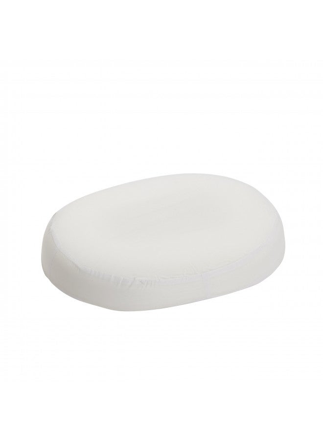 DMI DMI Seat Cushion Donut Pillow and Chair Pillow for Tailbone Pain Relief, Hemorrhoids, Prostate, Pregnancy, Post Natal, Pressure Relief and Surgery, 16 x 13 x 3, White  - Image 3
