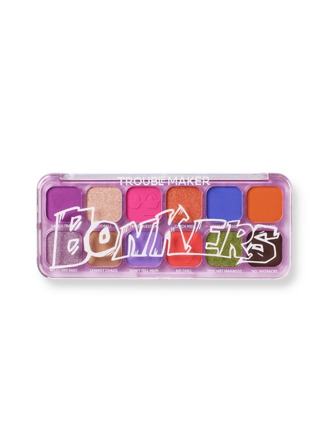 Trouble Maker Trouble Shadow Palette Bonkers - Image 1