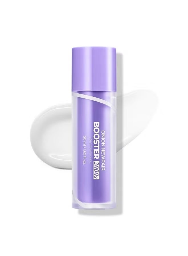 IsNtree Onion Newpair Booster 2000s 1.69 fl.oz | Spicule Microneedling Facial Serum | Panthenol, Hyaluronic Acid, Collagen, Cica | Pore Care, Pigmentation, Skin Texture | Korean Skin Care - Image 1