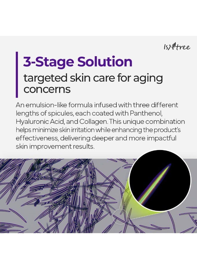 IsNtree Onion Newpair Booster 2000s 1.69 fl.oz | Spicule Microneedling Facial Serum | Panthenol, Hyaluronic Acid, Collagen, Cica | Pore Care, Pigmentation, Skin Texture | Korean Skin Care - Image 4