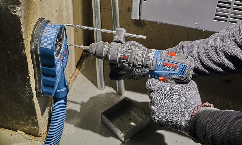 BOSCH ملحق مطرقة دوارة GFA12-H لنموذج GSR12V-140FC و GSR12V-300FC - Image 4