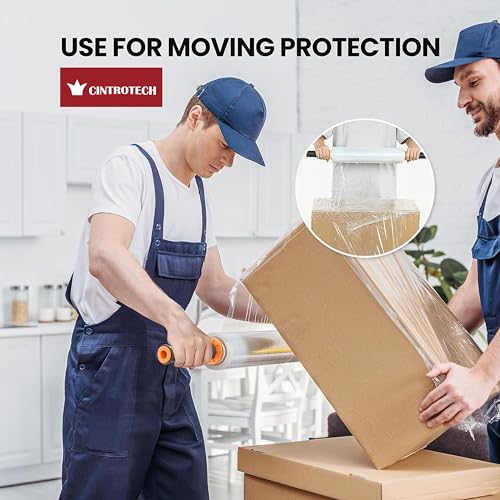 Cintrotech Packing Material,12 Inch (300 mm), 100 Meters length wrap Roll for Packing, Shipping, Travelling and multipurpose use, (Pack of 1) - Image 5